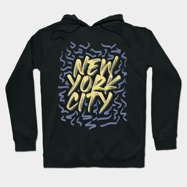 NEW YORK CITY Hoodie by azified